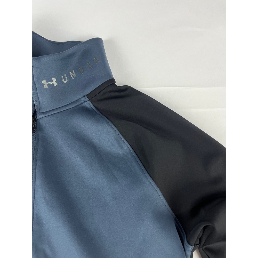 Under‎ Armour ColdGear Fitted Half Zip Long Sleeve Athletic Jacket Women's LG